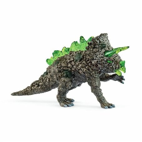 Personnage articulé Schleich Figura de piedra de triceratops Eldrador