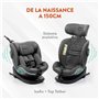 Siège de Voiture Babyauto XPERTA GREY DOBBY Gris 0 (de 0 a 10 kilos) I (9 - 18 kg) II (15-25 kg) III (22 - 36 kg) Enfant ECE R12