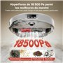Aspirateur robot Roborock QREVO CURV 6400 mAh
