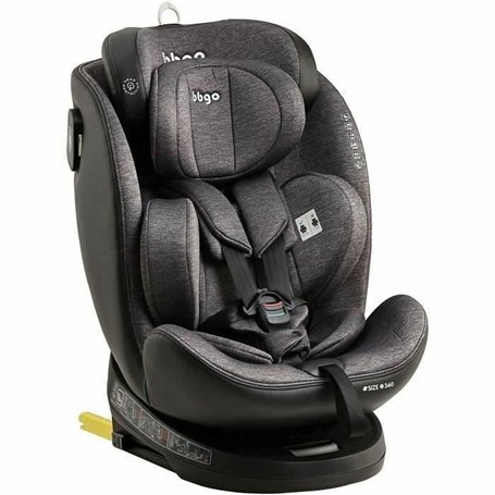 Siège de Voiture BBGO Gris 0 (de 0 a 10 kilos) 0+ (de 0 a 13 kilos) I (9 - 18 kg) II (15-25 kg) III (22 - 36 kg) Enfant ECE R129