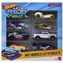 Jeu de Véhicules Hot Wheels
