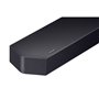 Barre audio Samsung Noir