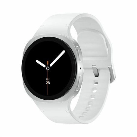 Montre intelligente Samsung Watch8 Blanc Argenté 1