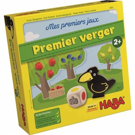 Jeu de société HABA My Very First Games - My First Orchard