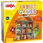 Jeu de société HABA Logic Games - Where is Wanda?