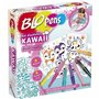 Boîte d’Activités pour coloriage Lansay BLOPENS KAWAII Multicouleur
