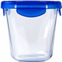 Ensemble de Boîtes à Lunch Pyrex Transparent 3 Pièces