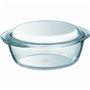 Casserole Pyrex Transparent Ø 27 cm 1
