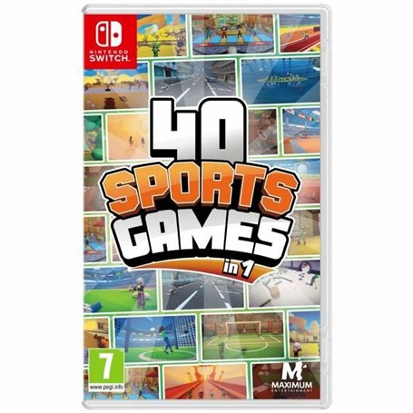 Jeu vidéo pour Switch Just For Games 40 Sports Games in 1