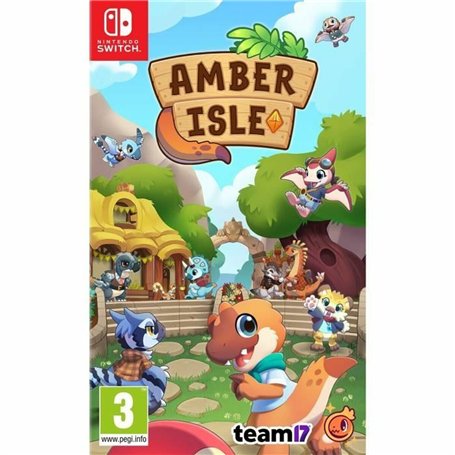 Jeu vidéo pour Switch Microids Amber Isle