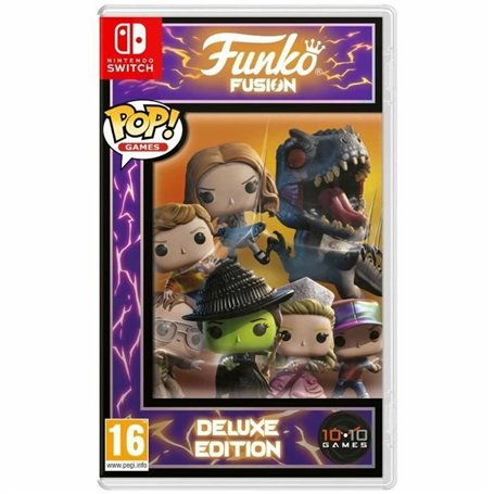 Jeu vidéo pour Switch Just For Games Funko Fusion Deluxe Edition