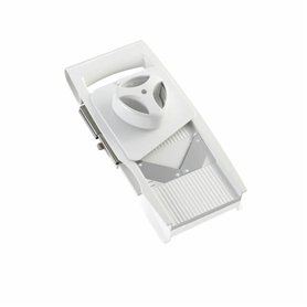 Mandoline-Râpe Leifheit Blanc Acier inoxydable Plastique 4 en 1