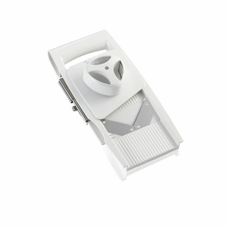 Mandoline-Râpe Leifheit Blanc Acier inoxydable Plastique 4 en 1