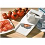 Mandoline-Râpe Leifheit Blanc Acier inoxydable Plastique 4 en 1