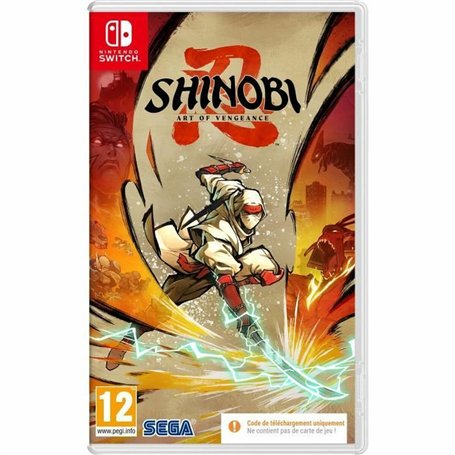 Jeu vidéo pour Switch SEGA Shinobi Art of Vengance