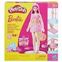 Pâte à modeler en argile Play-Doh Barbie Hearts & Hair Multicouleur