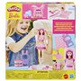 Pâte à modeler en argile Play-Doh Barbie Hearts & Hair Multicouleur