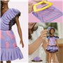 Pâte à modeler en argile Play-Doh Barbie Fashionista Ruffles Multicouleur 730 g