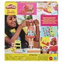 Pâte à modeler en argile Play-Doh Florals & Fringe Multicouleur