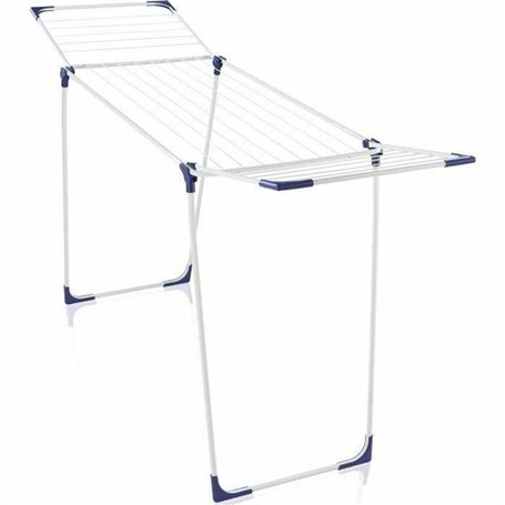 Corde à linge Leifheit CLASSIC Solid 180 Blanc Nylon Acier polypropylène 18 m