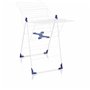 Corde à linge Leifheit 81408 CLASSIC 200 Flex Acier polypropylène Plastique Bleu Blanc 20 m