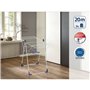 Corde à linge Leifheit 81408 CLASSIC 200 Flex Acier polypropylène Plastique Bleu Blanc 20 m