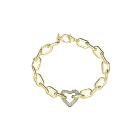 Bracelet Femme Guess JUBB05016JWYGS Doré Bracelet Femme Guess JUBB05016JWYGS Doré