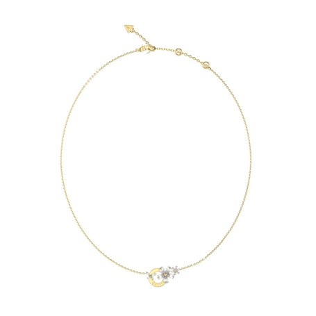 Pendentif Femme Guess JUBN05102JWYGT-U Doré