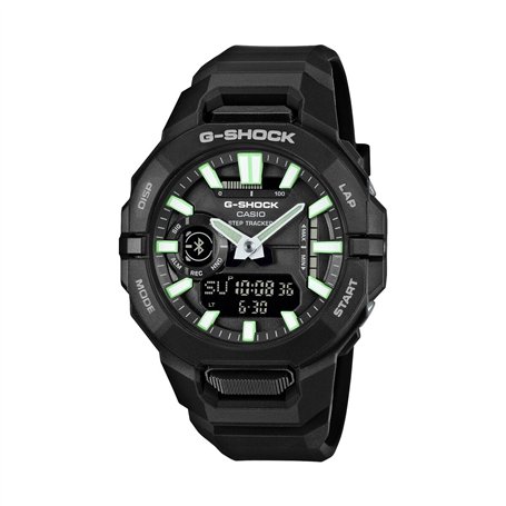 Montre Homme Casio G-Shock G-SQUAD STRAP TRACKER (COMPATIBLE WITH STRAVA) (Ø 44 mm)