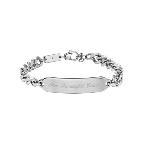 Bracelet Homme Diesel DX1405040 Argenté