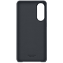 Coque Samsung Galaxy S25 Edge Premium Cuir Noire Samsung