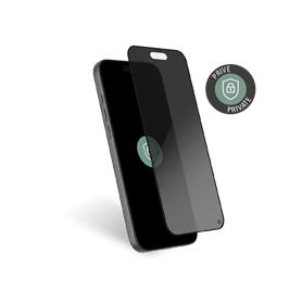 Protège écran iPhone 17 Pro Max Privé 2.5D Verre organique + Garantie à vie - Certifié GRS Force Glass