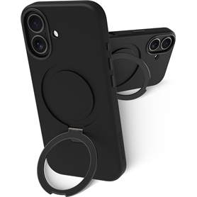 Coque MagSafe iPhone 17 Roskilde Kickstand ICON Midnight DBramante1928 Coque MagSafe iPhone 17 Roskilde Kickstand ICON Midnight DBramante1928