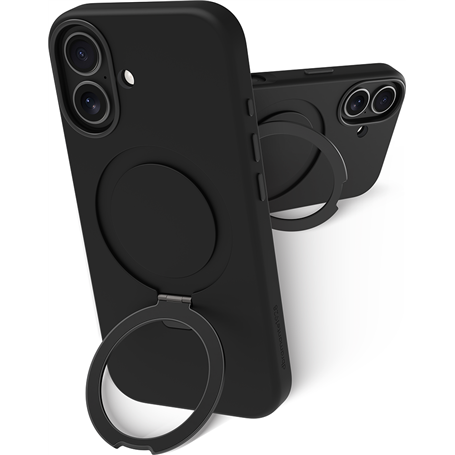 Coque MagSafe iPhone 17 Roskilde Kickstand ICON Midnight DBramante1928