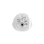 Adaptateur voyage 16A Monde vers Europe 2/3 poles Blanc Skross