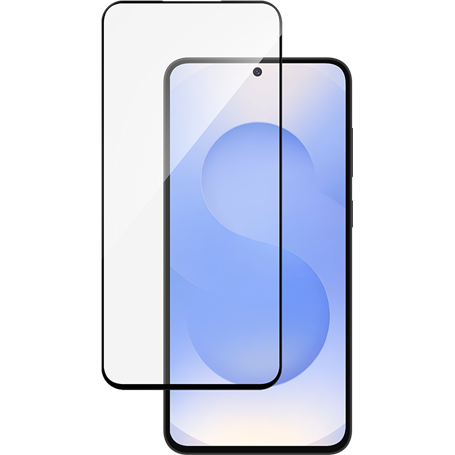 Protège écran Samsung Galaxy S25 FE + SmartFrame™ 2.5D Verre trempé - Certifié GRS Bigben