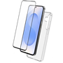 Pack 2 en 1 Coque Samsung Galaxy S25 FE Souple Transparente + Protège écran 2.5D + SmartFrame™ - Certifié GRS Bigben