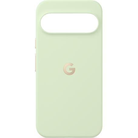 Coque Google Pixel 10 Pro XL Silicone Vert Jade Google