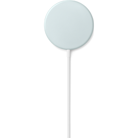 Chargeur sans fil Magnétique 15W Qi2 + Câble USB C 1m Gris Google