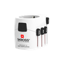 Adaptateur voyage USB A PRO WORLD Universel Blanc Skross