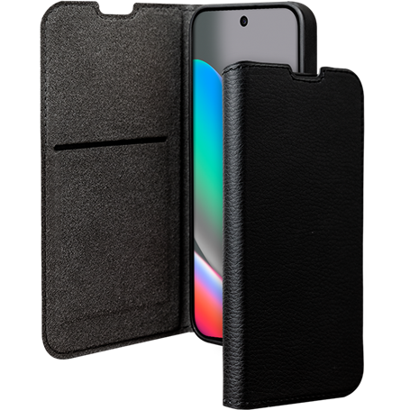 Folio Google Pixel 10 / Pixel 10 Pro Wallet Fonction Stand Noir - Certifié GRS Bigben