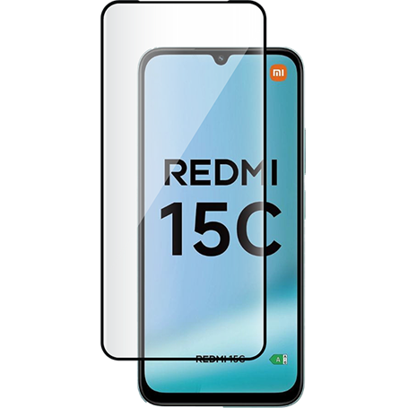 Protège écran Xiaomi Redmi 15C 4G / 5G + SmartFrame™ 2.5D Verre trempé - Certifié GRS Bigben