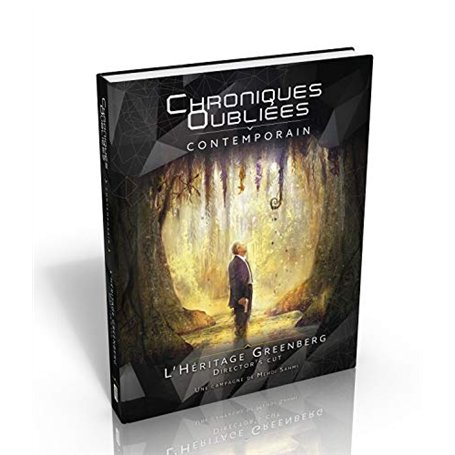 Black Book Éditions Livre de Jeu Chroniques Oubliées - L'héritage Greenberg