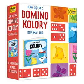 Jouer et apprendre. Domino. Couleurs. Jeu et livre Jouer et apprendre. Domino. Couleurs. Jeu et livre