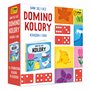 Jouer et apprendre. Domino. Couleurs. Jeu et livre