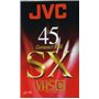 JVC Cassette VHS-C Série SX 45 mn