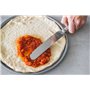 KitchenCraft Professional Spatule Pâtisserie en Métal (32 cm)