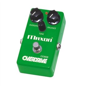 Maxon Reissue Series OD808 Overdrive Maxon Reissue Series OD808 Overdrive