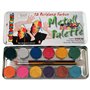 Eulenspiegel 212028 - Palette métal couleurs nacrées