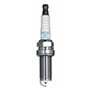 NGK Bougie d'allumage 6240 Électrode centrale en platine 1-électrode de masse Antiparasitage 5kOhm avec siège à garniture plate